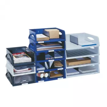 Esselte Leitz A4 Sorty Tray blauw, blauw, 283 x 380 x 127 mm, A4