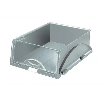 Leitz Sorty Tray A4, polystyreen, grijs, 285 mm, 385 mm, 1 mm, 750 g