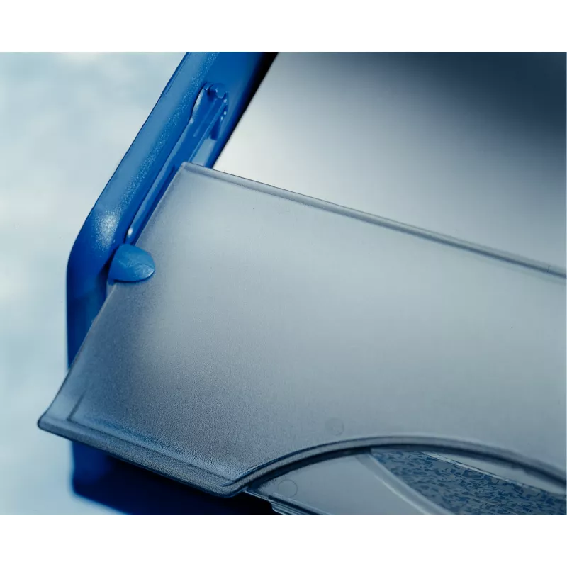 Leitz Sorty Tray A4, polystyreen, grijs, 285 mm, 385 mm, 1 mm, 750 g