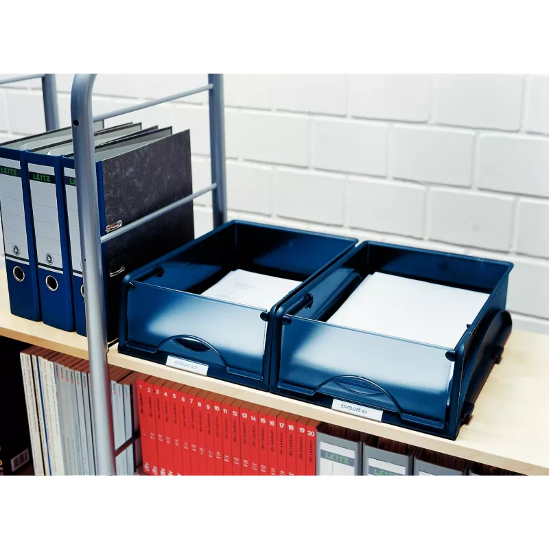Leitz Sorty Tray A4, polystyreen, grijs, 285 mm, 385 mm, 1 mm, 750 g