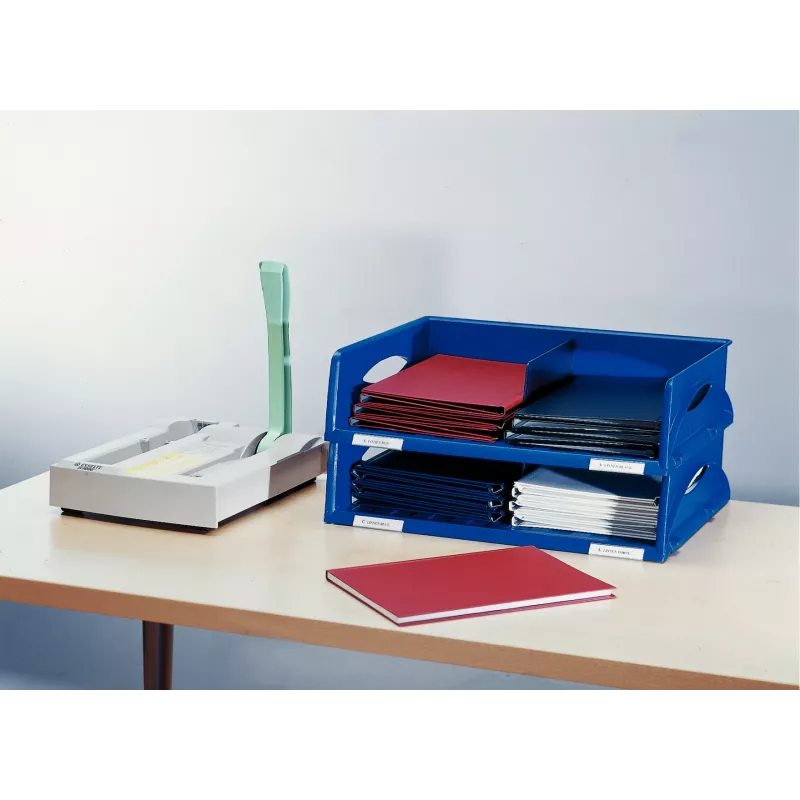 Leitz Tray Sorty Jumbo, kunststof, blauw, A3, 490 mm, 385 mm, 125 mm
