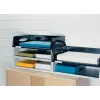 Leitz Tray Sorty Jumbo, kunststof, blauw, A3, 490 mm, 385 mm, 125 mm