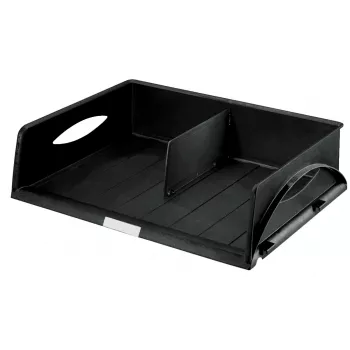 Leitz Tray Sorty Jumbo, kunststof, zwart, A3, 490 mm, 385 mm, 125 mm
