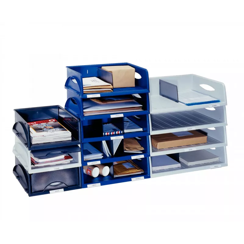 Leitz Tray Sorty Jumbo, kunststof, zwart, A3, 490 mm, 385 mm, 125 mm