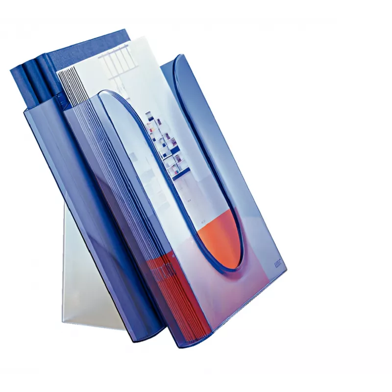 Leitz literatuurstandaard Presenter, kunststof, transparant, A4, 255 mm, 45 mm, 280 mm
