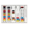 Leitz 66520001 zelfklevende etiketten afgeronde rechthoek wit