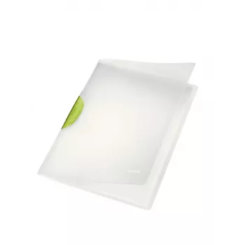 Esselte ColorClip Magic insteekmap polypropyleen (PP) donkergroen, transparant