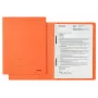 Leitz 30030045 ordner karton, kunststof oranje A4