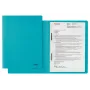 Leitz 30030035 ordner karton, kunststof blauw A4