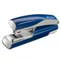 Leitz nietmachine 5505 NeXXt, 30 blad, flat clinch, metaal, 30 blad, blauw, grijs, flat clinch, 26/6, metaal, kunststof, 80 g/m²