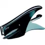 Leitz niettang 5547, 15 blad achterladend, 15 blad, zwart, zilver, P1, 4,95 cm, achter, 150 nietjes