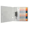 Esselte 12940000 tabregister numeriek tabregister polypropyleen (PP) bont
