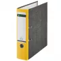 Leitz kunststof hefboomordner A4 80mm 180° ringordner geel