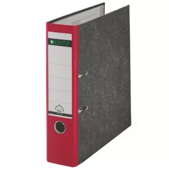Leitz LEITZ standaard archiefmap A4 80 mm, met sleuven, karton (RC), rugbreedte 80 mm (1080-50-25)