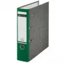 Leitz kunststof hefboomordner A4 80 mm 180° ringband groen