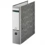 Leitz kunststof hefboomordner A4 80 mm 180° ringordner grijs