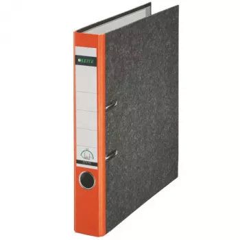 Leitz ringband van karton, 180°, A4, oranje