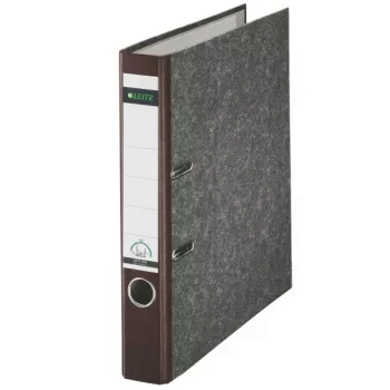 Leitz kartonnen ordner 180° ringband A4 bruin