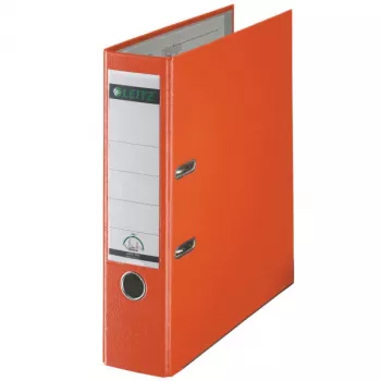 Leitz 180° hefboomordner kunststof ringband A4 oranje