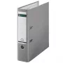 Leitz kunststof hefboomordner A4 80 mm 180° ringband grijs