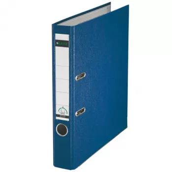 Leitz 180° kunststof hefboomordner A4 blauw