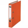 Leitz 180° hefboomordner kunststof, A4, polyethyleen, oranje, 350 blad, 5 cm, 285 mm