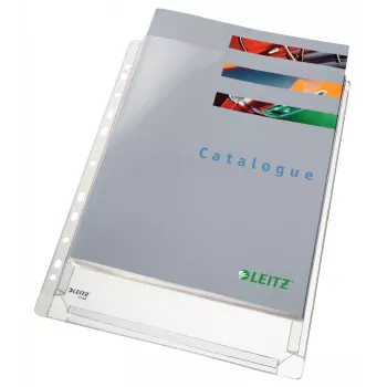 Leitz Pocket Expanding 170my A4, 210 x 297 mm (A4), transparant, polyvinylchloride (PVC), 0,17 mm, 234 mm, 315 mm