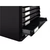 Leitz Form Set, zwart, A4, A5, A6, staand, 10 lades, envelop, ordner, brief, notitie, 4,3 kg