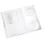 Leitz Premium cd-hoes A4, 30 % gerecycled kunststof uit pre-consumer afval