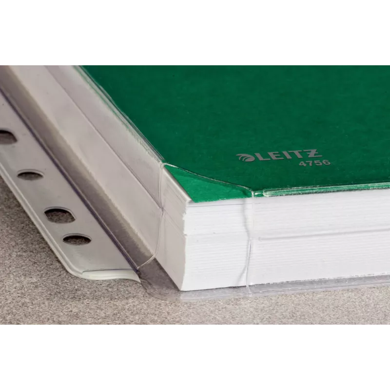 Leitz Pocket Expanding 170my A4, 210 x 297 mm (A4), transparant, polyvinylchloride (PVC), staand, boven, 80 g/m²