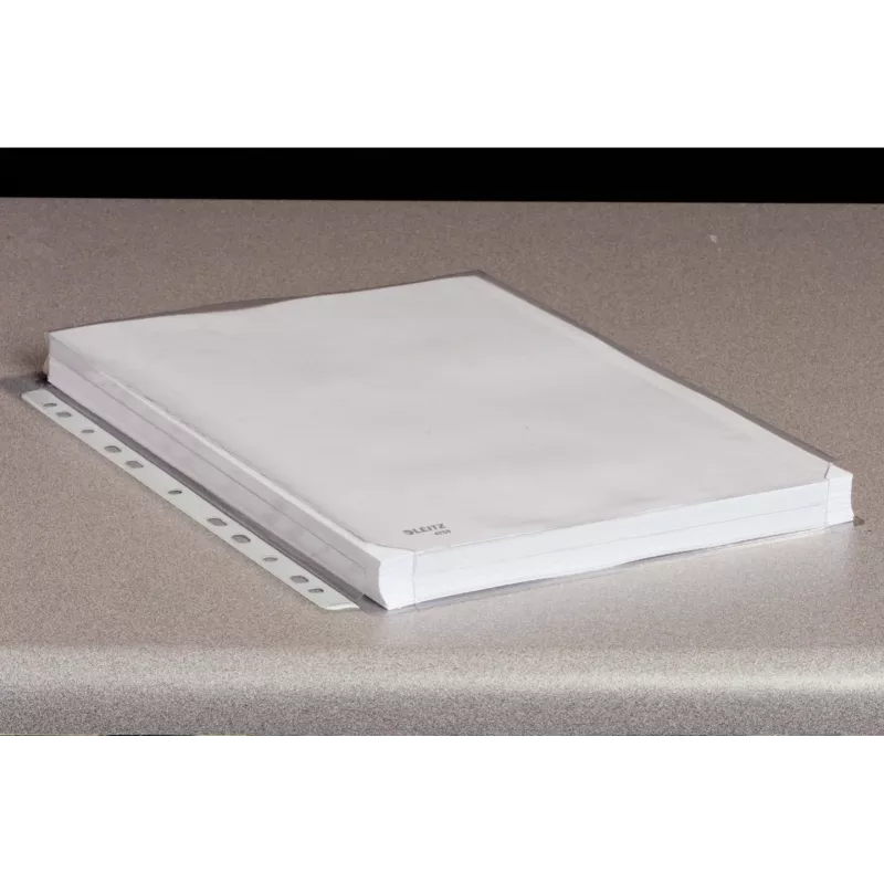 Leitz Pocket Expanding 170my A4, 210 x 297 mm (A4), transparant, polyvinylchloride (PVC), staand, boven, 80 g/m²