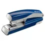 Leitz NeXXt nietmachine 5523, 40 blad plat nieten metaal, 40 blad, blauw, plat nieten, P4, metaal, kunststof, 80 g/m²