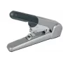 Leitz Heavy Duty platte nietmachine, 60 blad, grijs, lichtgrijs, standaard nieten, 25/10, 6 cm, 110 nietjes