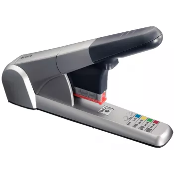 Leitz Heavy Duty nietmachine, 80 blad, zilver, Leitz 5591, 5592, 5593, 5594, metaal, kunststof, 4,3 cm, 1 kg