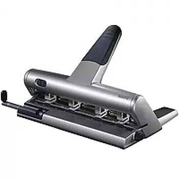 Leitz AKTO variabele multi-perforator, 30 blad, zilver, 8 cm, 6 mm, A4, 231 mm