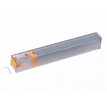 Leitz nietjescassette Power Performance K8 26/8 5x210, nietjespak, 26/8, 8 mm, 210 nietjes, 26/8, geel