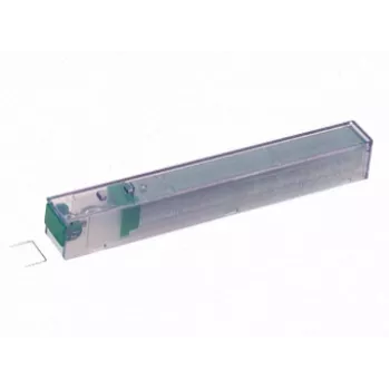Leitz nietjescassette Power Performance K10 26/10 5x210, nietjespak, 1 cm, 210 nietjes, 26/10, groen, 55 blad