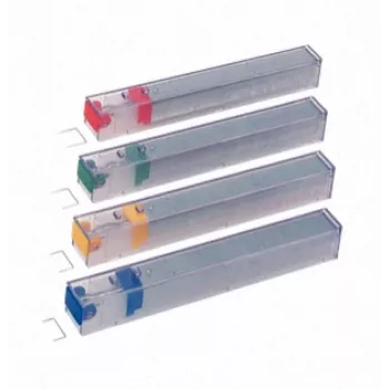 Leitz nietjescassette Power Performance K10 26/10 5x210, nietjespak, 1 cm, 210 nietjes, 26/10, groen, 55 blad