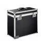 Leitz mobiele aktetas afsluitbaar A4, zwart, chroom, kunststof, cijferslot, 15 L, 366 mm, 165 mm