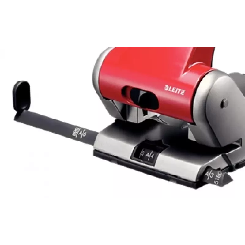 Leitz 51690000, 6,3 mm, grijs, polycarbonaat (PC), 1 stk.