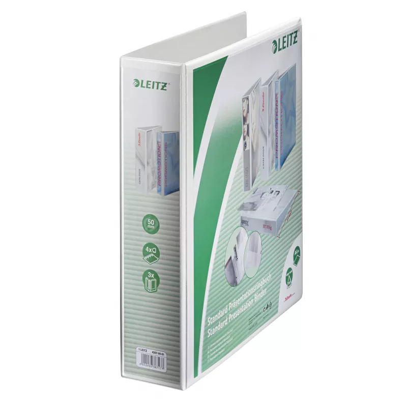Leitz 42870001 ringband A4 wit