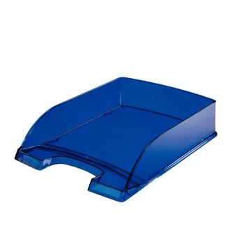 Leitz 52260039 bureaulade/organizer polystyreen blauw, transparant