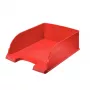 Leitz briefbak Plus Jumbo, kunststof, rood, A4, envelop, brief, notitie, papier, 242 x 330 x 95 mm, 255 x 357 x 103 mm