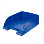 Leitz briefbak Plus Jumbo, kunststof, blauw, A4, envelop, brief, notitie, papier, 242 x 330 x 95 mm, 255 x 357 x 103 mm