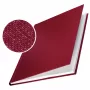 Leitz impressBIND banden hard linnen 10,5 mm, A4, karton, rood, 105 blad, 1,05 cm, 216 mm