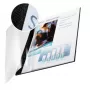 Leitz impressBIND softcover 3,5 mm, A4, zwart met transparante voorzijde, 35 vel