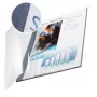 Leitz impressBIND omslag Soft 7,0 mm, A4, blauw, 70 blad, 214 mm, 302 mm, 11 mm