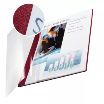 Leitz softcover rood