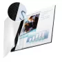 Leitz impressBIND omslag Soft 14,0 mm, A4, karton, polyethyleentereftalaat (PET), zwart, transparant, 140 blad, 214 mm, 18 mm