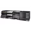 Leitz Briefbak Plus, kunststof, zwart, A4, 242 x 330 x 60 mm, 255 mm, 357 mm